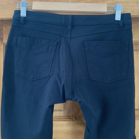 Cisono black stretch pants size Large but runs small - Picture 6 of 7